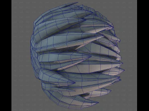 3D Hair style for boy V115 3D Model