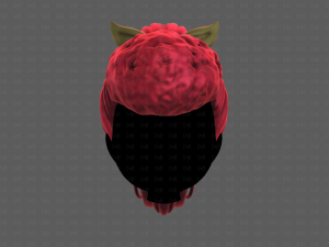 3D Hair style for girl V115 Modèle 3D