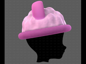 Cap V59 Model 3D