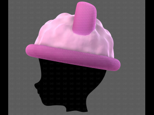 Cap V59 Model 3D