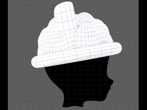 Cap V59 Model 3D