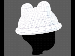 Cap V59 Model 3D