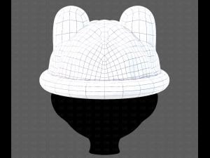 Cap V59 Model 3D