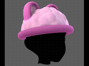 Cap V59 Model 3D