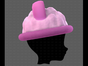 Cap V59 Model 3D