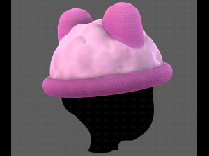 Cap V59 Model 3D