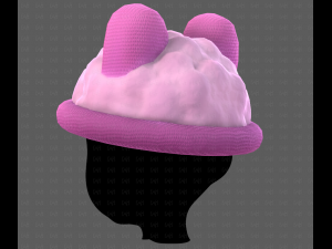 Cap V59 Model 3D