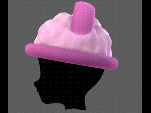 Cap V59 Model 3D