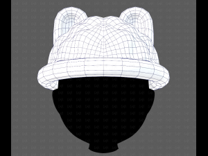 Cap V59 Model 3D