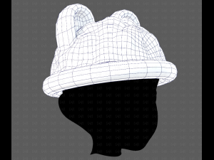 Cap V59 Model 3D