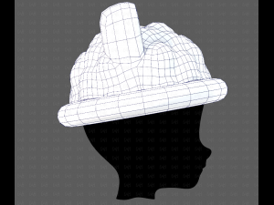 Cap V59 Model 3D