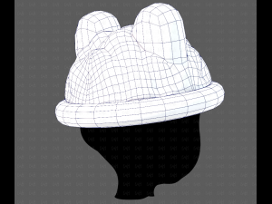 Cap V59 Model 3D