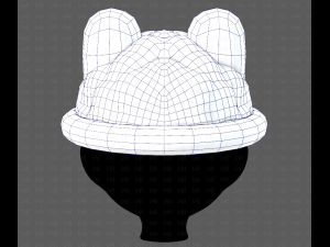 Cap V59 Model 3D