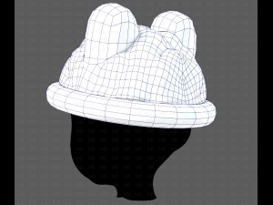 Cap V59 Model 3D
