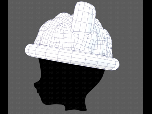 Cap V59 Model 3D