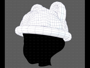 Cap V59 Model 3D