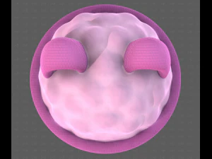 Bon&eacute; V59 Modelo 3D