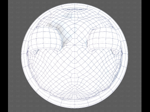 Cap V59 Model 3D