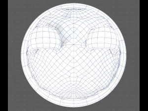 Bon&eacute; V59 Modelo 3D