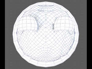 Cap V59 Model 3D