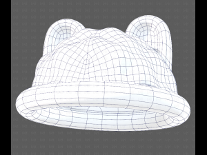 Cap V59 Model 3D