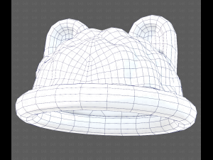 Cap V59 Model 3D