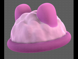 Cap V59 Model 3D