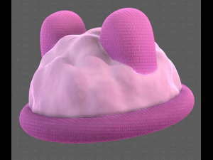 Bon&eacute; V59 Modelo 3D