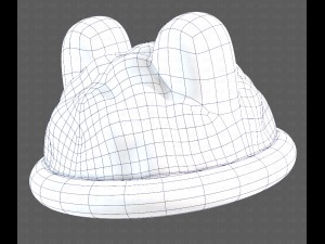 Cap V59 Model 3D