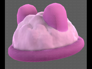 Cap V59 Model 3D