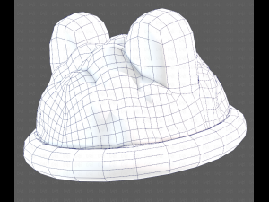 Cap V59 Model 3D
