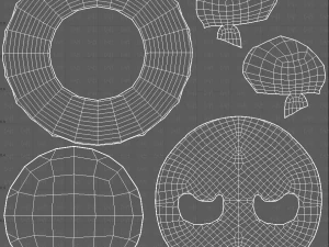 Bon&eacute; V59 Modelo 3D