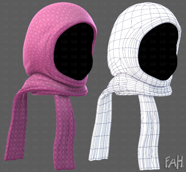 Cap V60 3D Model .c4d .max .obj .3ds .fbx .stl .blend 