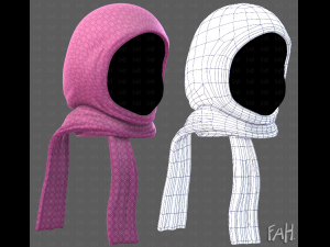Cap V60 Modelo 3D