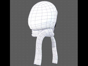Cap V60 3D Model