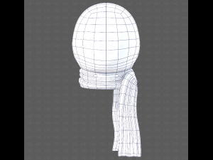 Cap V60 Modello 3D