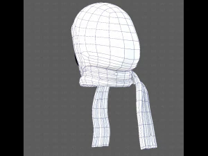 Cap V60 3D Model