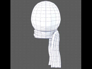 Cap V60 3D Model