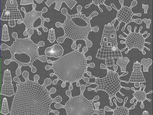 Trees Cartoon V38 3D Модель
