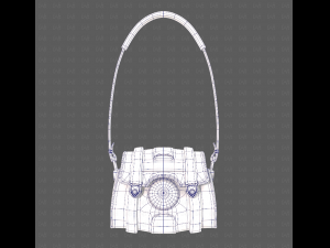 Bag V15 Modelo 3D