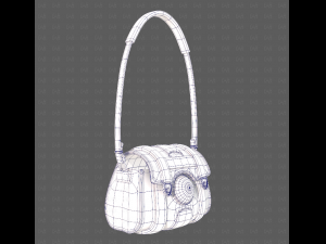 Bag V15 Modelo 3D