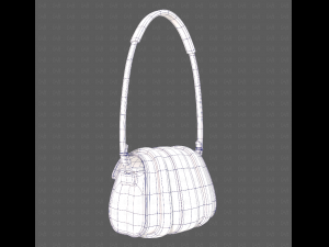 Bag V15 Modelo 3D
