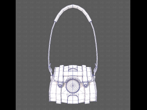 Bag V15 Modelo 3D