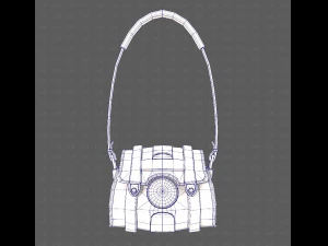 Bag V15 3D Model