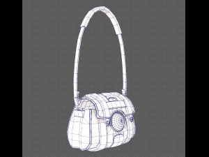 Bag V15 Modelo 3D