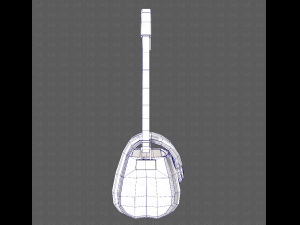 Bag V15 Modelo 3D