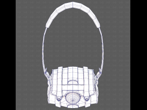 Bag V15 Modelo 3D