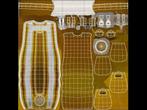 Bag V15 Modelo 3D