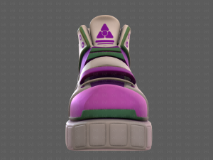 Shoes cartoonV55 Modelo 3D