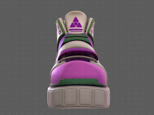 Desenho de sapatosV55 Modelo 3D